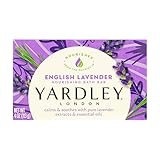 Yardley English Lavender Boxed Seife, 120 g
