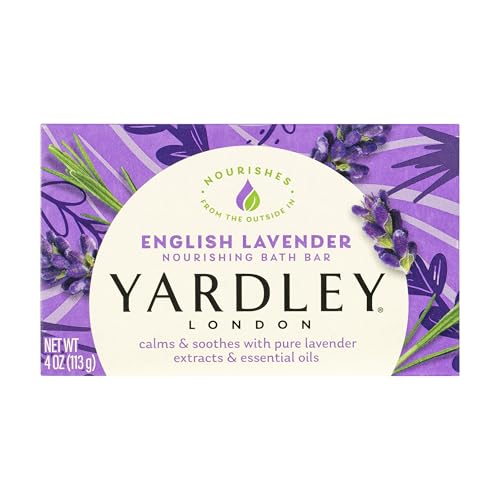 Image of Yardley London English Lavender Bath Bar, 120g