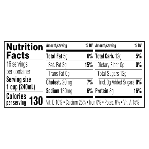 Amazon Grocery, 2% Reduced Fat Milk, 1 Gallon, 128 Fl Oz - Image 3
