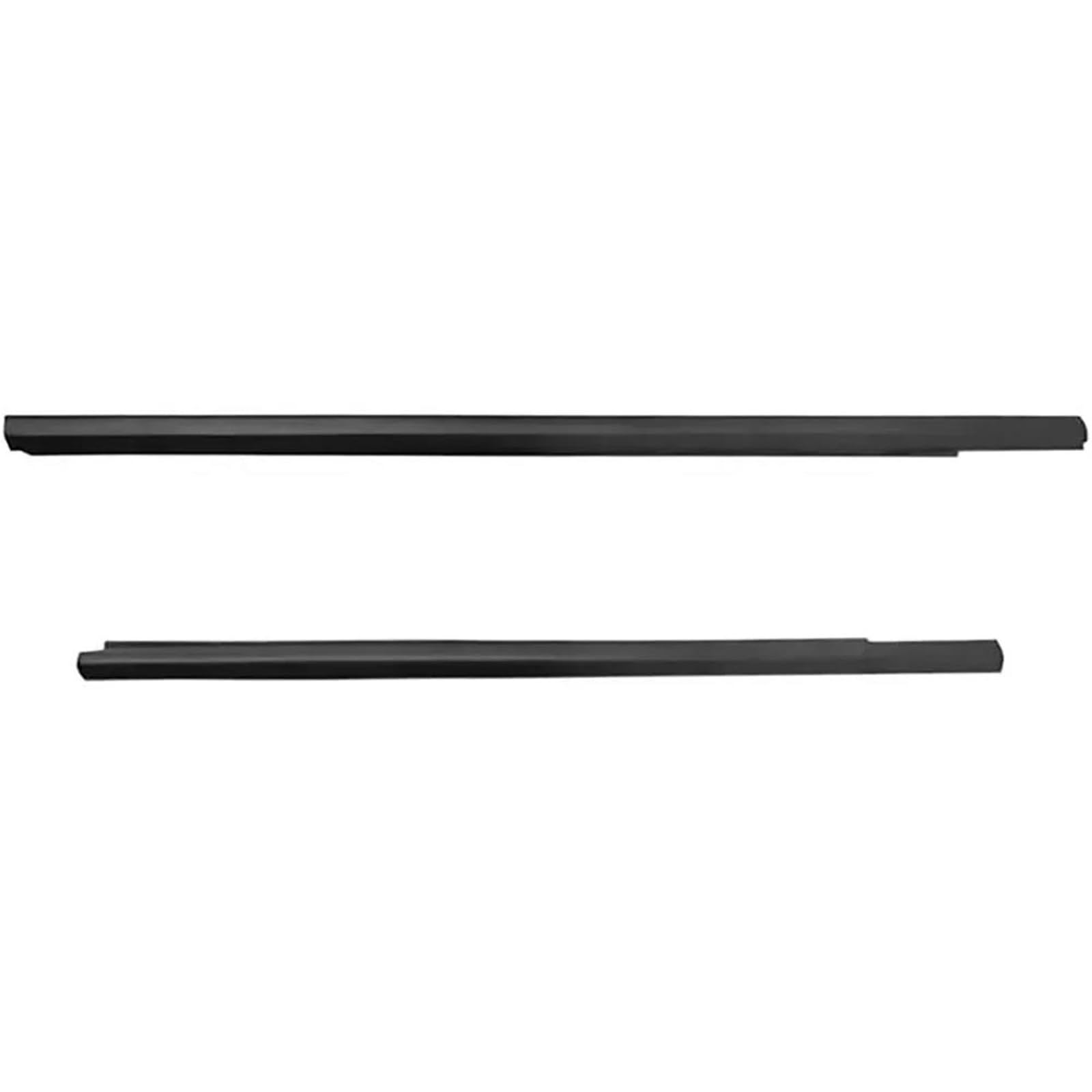4 burletes para Ventanas de Puertas de Coche para Ranger 2012-2020 (4 Puertas) Molduras Laterales Exteriores, Cintas de Sellado, burletes para Ventanas