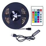 ★[Fácil instalación]: Pele la capa adhesiva azul y péguela sobre una superficie plana limpia y seca. Se puede cortar a lo largo de la marca de tijeras sin dañar las bombillas restantes. Después del corte, las tiras de luz restantes conectadas a la caja del sensor todavía pueden