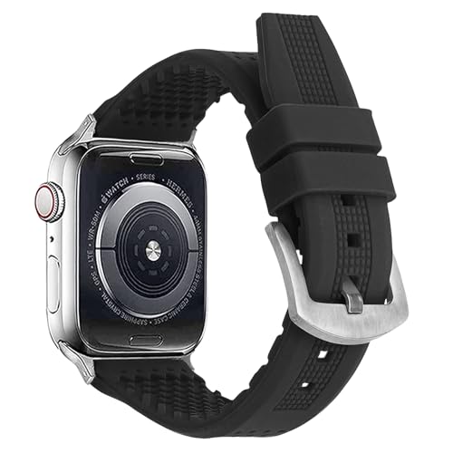 Narako Apple Watch�p�o���h 49mm 46mm 45mm 44mm 42mm 41mm 40mm 38mm �����p�V���R���_�C�r���O�X�g���b�v Series 11/10/9/8/7/6/5/4/3 Ultra/SE 3/2/1�ɑΉ� �h��