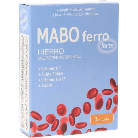 Maboferro Forte 30 Cap