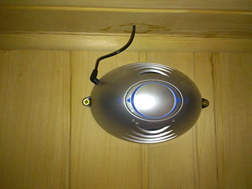 Ivar- 2 LUXUS 2 Pers. Sauna Infrarotkabine & Infrarotsauna/ Infrarot Wärmekabine + Radio + Ionizer + Leselampe ALL IN + 1750 Watt-8