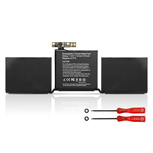 ZTHY A1713 Laptop Battery for MacBook Pro 13