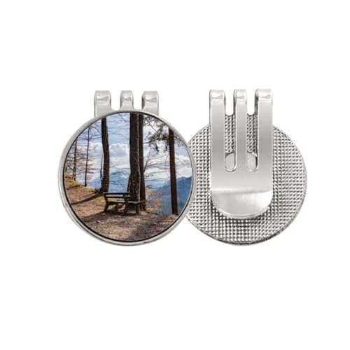 Marqueur de balle de golf design no/no le cadeau original pour joueur de golf