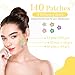 My Beauty Spot Pimple Patches Cute Acne Patches for Face (140 Patches) with Hydrocolloid, Tea Tree Extra & Salicylic Acid, Colorful Fun Designs – Pimple Patches for Face Acne Spot Treatment