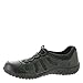 Skechers for Work Women's Bungee Slip Resistant Lace-Up Sneaker, Black, 6.5 M US