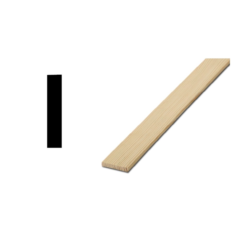 Millwork Direct 266 Pine Lattice Moulding