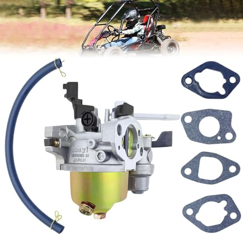 KT196 Go Kart Carburetor with Gaskets For Coleman 6.5HP...
