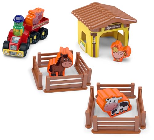 Brinkadeira Fazendinha Dismat