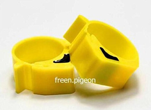 20 mm10pcs Electronic RFID Taube Vogel Ring-Tag Tracking mit 134.2 kHz hitag256