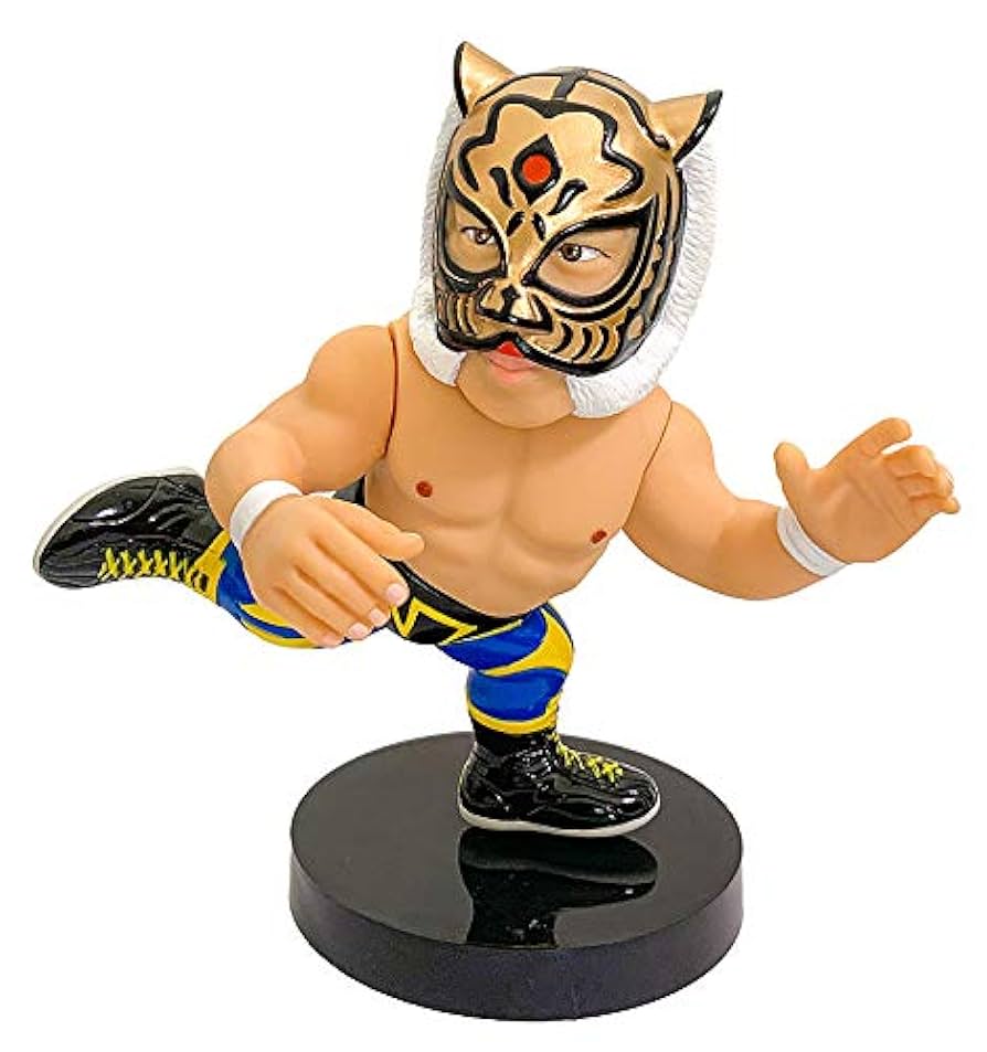 16d ソフビコレクション014 レジェンドマスターズ 初代タイガーマスク 伝… Amazon.co.jp: 16d ソフビコレクション レジェンドマスターズ