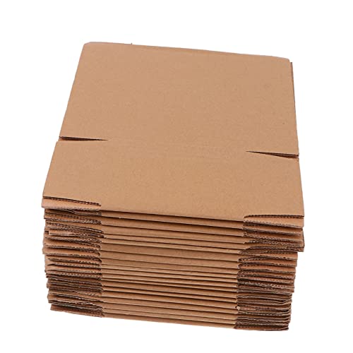 GRIRIW Cajas De Cartón Para Embalaje Super Resistente Para Envíos y Mudanzas Especial Para Almacenamiento y Organización