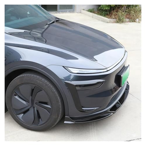 Separador de parachoques delantero para Tesla Model Y Juniper contra roces de asfalto 5