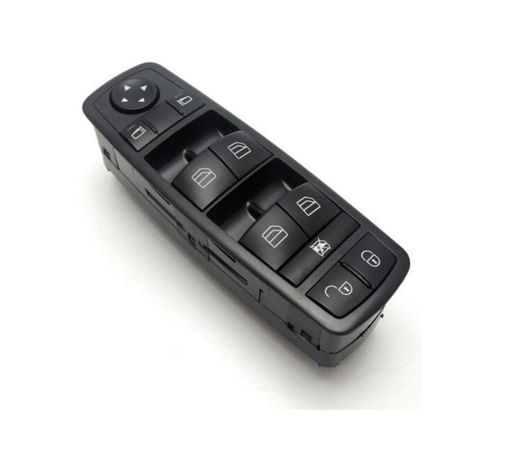 Commutateur de miroir de fenêtre pour W169 W245 idéal pour réparer votre auto au quotidien