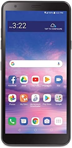 TracFone LG Journey 4G LTE Prepaid Smartphone (Locked) - Black - 16GB - SIM Card Included - CDMA