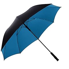 傘 長傘 メンズ レディース ワンタッチ ゴルフ傘 – sunnyskies 2重PG布 テフロン超撥水 210T高強度グラスファイバー 耐強風 超頑丈 直径130cm 大型 家族守る 自動開けステッキ傘 梅雨対策 晴雨兼用 収納ポーチ付き 2年品質保証