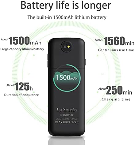 Language Translator Portable Languages Recording Image