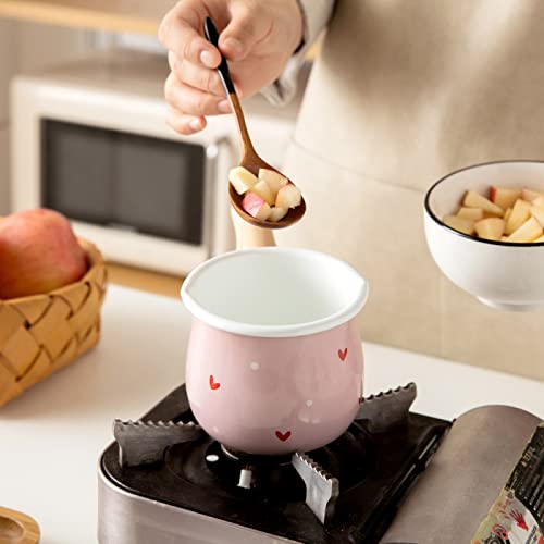 Mini casserole à lait pour doser et chauffer sans résidus brûlés - 8