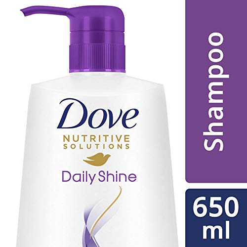 Image of Dove Deeply Nourishing Body Wash, 800ml & Daily Shine Shampoo, 650ml