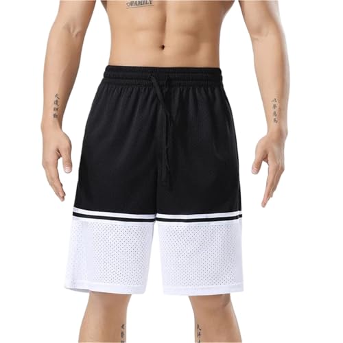 Short de sport homme pour basket-ball et plage décontracté