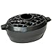 John Wright Company Steamer - 3 Qt Black Matte-Lattice