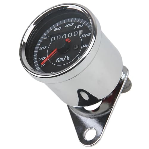Compteur kilométrique de moto avec indicateur de vitesse Km/h universel
