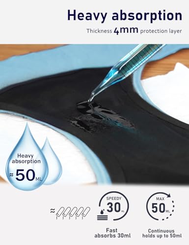 No-side-leaks Leakproof 2.0 Heavy Flow Period Underwear for Women3