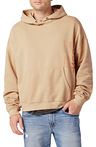 Hudson Jeans Men's Crop Hoodie