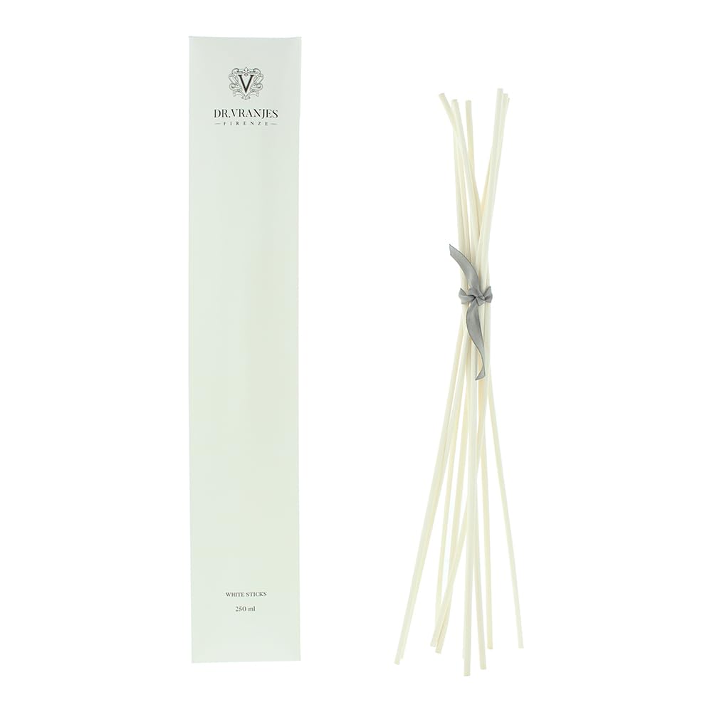 Dr. Vranjes Firenze White Rattan Sticks for 250ml Diffuser