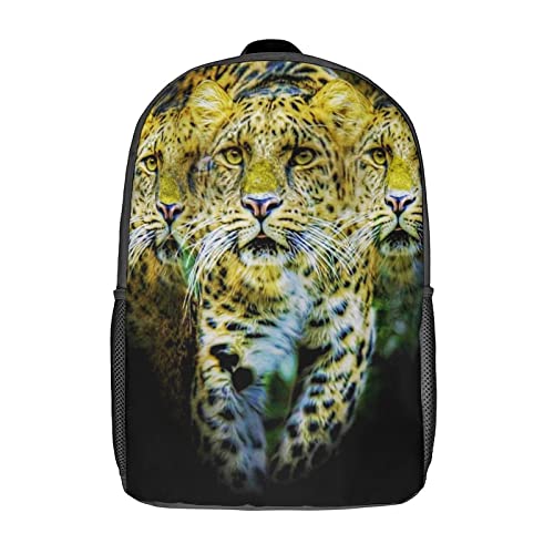 Sac à dos Jaguar 17 pouces : le grand cartable ergonomique idéal pour transporter tous les cours