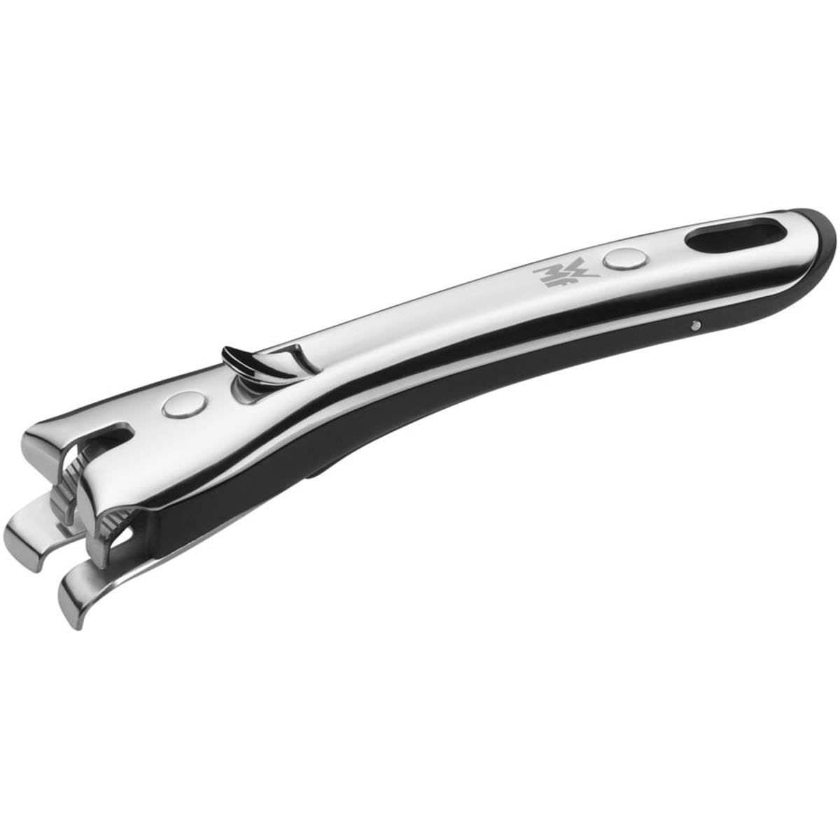 WMF Click&Serve 3-częściowy zestaw patelni 28 cm 24, ze zdejmowanym uchwytem, indukcja, powłoka ze stali nierdzewnej Cromargan, nadaje się do piekarników