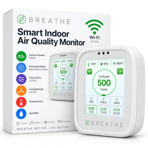 BREATHE Airmonitor Plus