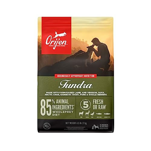 Discover the Top 10 Best Orijen Dog Food Tundra Products A