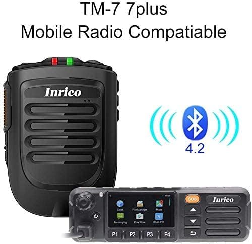 Inrico B01 Compatibility with TM-7plus Mobile Radio