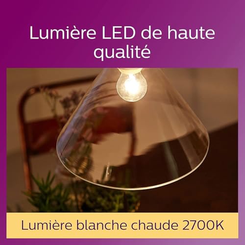 Philips ampoule led e27 a60 - vue 4
