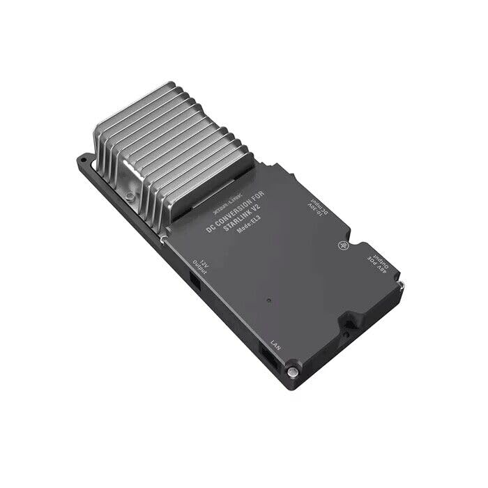 Starlink DC Conversion KT,XTAR EL3 12V to 48V DC Power Supply for Starlink Standard ACTUATED (Gen 2),Reduce Power Consumption