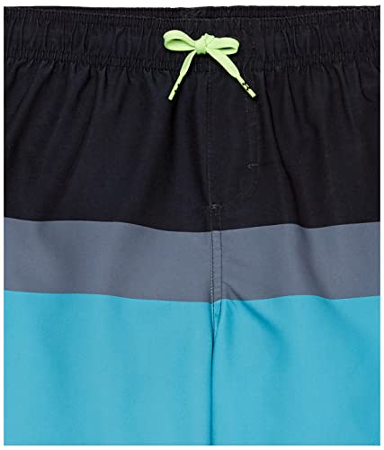 Image of Under Armour Boys' Volley Swim Trunks with UPF 50+ Sun Protection, Quick Dry Bathing Suit Shorts