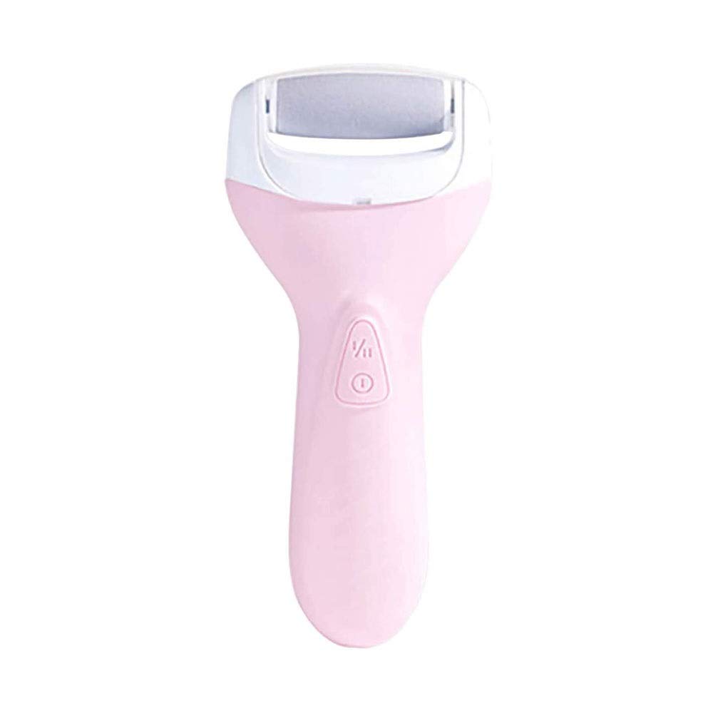 Rimozione del callo elettrico del piede, lima elettronica per piedi, strumenti per piedi per pedicure per uomo e donna, 2 teste di macinazione per pelle morta, dura, screpolata, secca, prote
