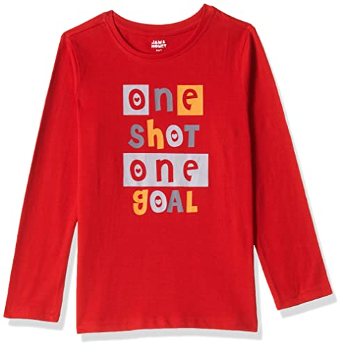 Image of Amazon Brand - Jam & Honey Boys T-Shirt (Pack of 2)