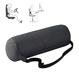 Lumbar Support Pillow for Office Chair Car, Breathable 3D Air Mesh Material, Large Size Lumbar Roll...