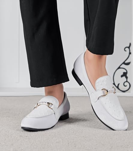 Image of Men's Fashion Formal Velvet Loafers and Wedding Dress Shoes for Men, Penny Slip-On Smoking Luxury Men Casual Shoes