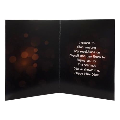 Image of Saugat Traders New Year Gift for Client - Golden Ganesha Showpiece, Branded Pen and Greeting Card - Corporate Gift