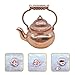 Toddmomy Dollhouse Kettle Alloy Miniature Teapot Tea Kettle Model Water Container 1:12 Scale Metal Kitchen Accessories for Toy House Decoration Kids Toy