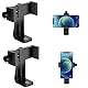 Universeller Handy Halterung Stativ Adapter, 360° Drehbarer Handy-Halter Tripod Smartphone Clip Mount Stativhandyhalterung Handyhalterung Zubehör für Stativ Selfie Monopod Stick Einbeinstativ