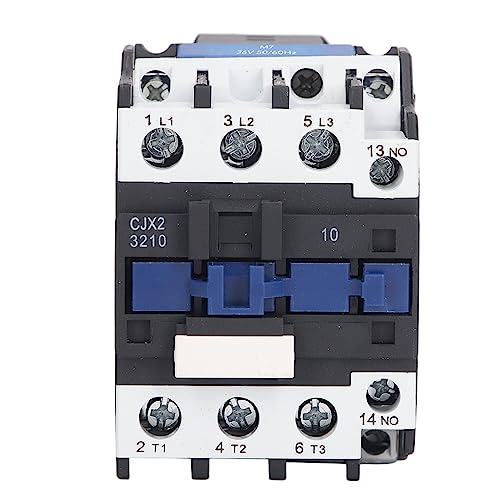 Contacteur de puissance 32A triphasé avec bobine 220V pour commutation fluide