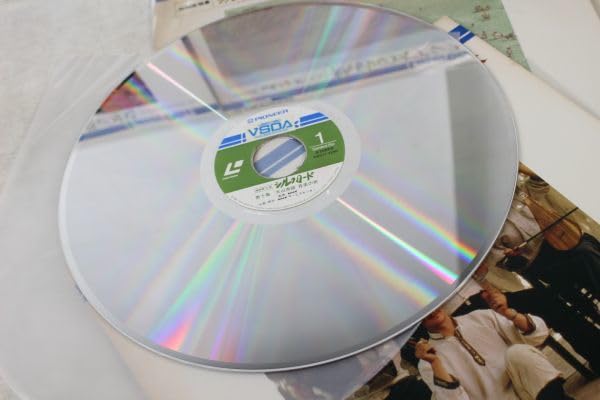 Amazon.co.jp: J01/LD レーザーディスク NHK特集 シルク