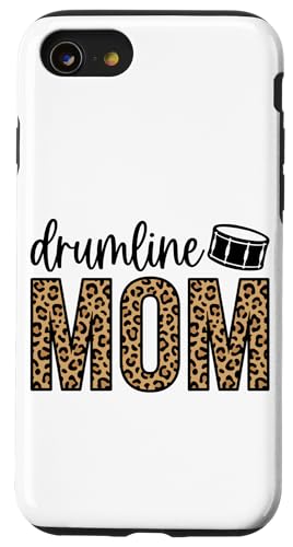drumline MOM �q���E�� �`�[�^�[�v�����g �h���}�[�o���h �� �X�}�z�P�[�X iPhone SE (2020) / 7 / 8 �p