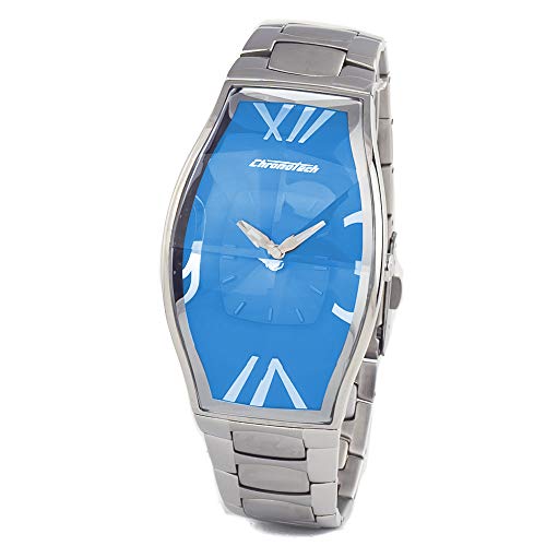 Montre Acier Inoxydable Chronotech CT.7932L/01M d'une Finition Cadran Pure